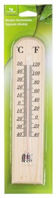 Happy Green Drewniany termometr, 25,5 cm