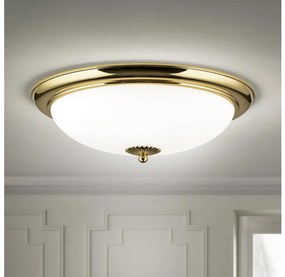 Orion - Lampa sufitowa EMPIRA 3xE27/40W/230V Ø 48 cm złota