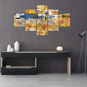 Obraz - Ściana płaczu, Jerozolima, Izrael (125x70 cm)