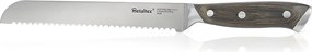 Nóż do chleba HERITAGE Metaltex 20 cm Pakka Drewno Stal nierdzewna Molibdenowo-wanadowa