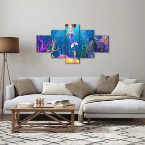 Obraz - Wróżka wody (125x70 cm)