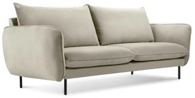 Beżowa sofa Cosmopolitan Design Vienna, 160 cm