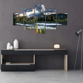Obraz - Mount Rainier (125x70 cm)