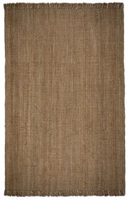 Brązowy dywan z juty Flair Rugs Jute, 200x290 cm