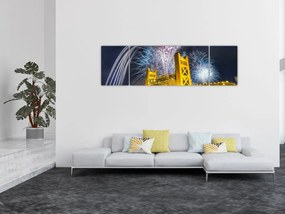 Obraz - Sylwester (170x50 cm)