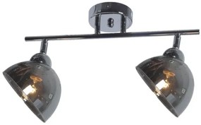 Dwupunktowa listwa sufitowa w stylu loft - 5X A783 K4-C61