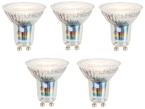 Zestaw 5 inteligentnych żarówek LED GU10 50mm z możliwością ściemniania 7W 345 lm 2700-6500K