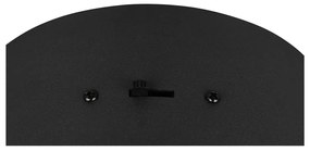 Czarna/w kolorze srebra lampa wisząca LED ø 15,5 cm Orbit – Trio Select
