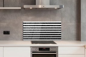 Panel Szklany Hybryda: Plamy i Zebra