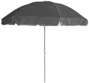 Parasol ogrodowy 2,4 m Poly antarcytowy PATIO
