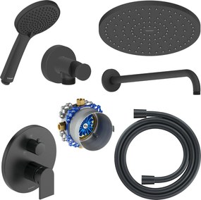 Duravit Tulum podtynkowa bateria prysznicowa z deszczownicą