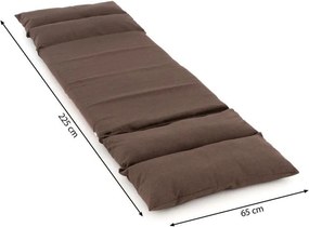 Regulowana sofa Relax Lounger, kolor brązowy