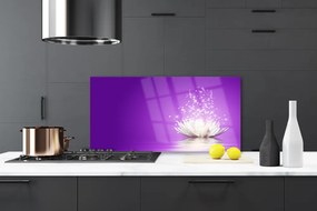 Panel Kuchenny Symbol Harmonii: Lotos