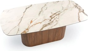 Stół rozkładany Flavor Halmar z ceramicznym blatem