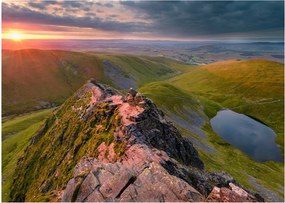 Obraz na szkle - Blencathra (70x50 cm)