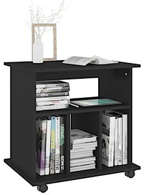 Czarny kontener biurkowy L4-F88