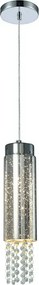 Wisząca lampa z kryształkami w sylu glamour - 22X N63 E4-N38