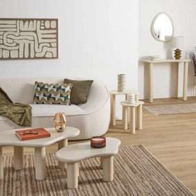 Stoliki kawowe OLAO organiczne blaty chmurki, 2 sztuki