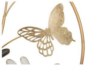 Metalowa dekoracja ścienna 50x92 cm Lixy – Mauro Ferretti