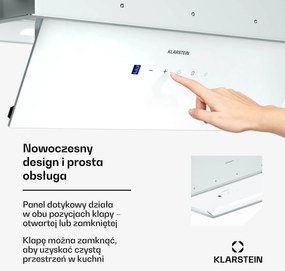 Klarstein Ventimate Okap kuchenny 60 cm