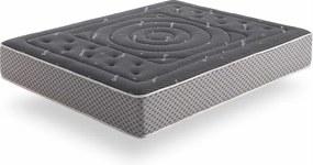 Materac SuperSoft Premium Black Multizone, 27cm, 150x200cm - Moonia