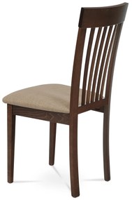 Zestaw krzeseł do jadalni BC-3950, orzech, 2 szt.