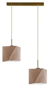 Geometryczna lampa wisząca nad stół - EX352-Samora - 18 kolorów do wyboru