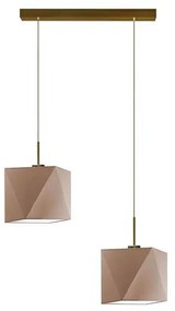 Geometryczna lampa wisząca nad stół - N6-W60