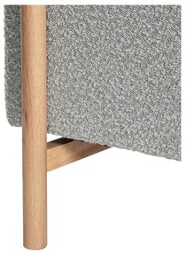 Szara sofa 182 cm Moment – Hübsch