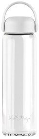 Biała szklana butelka 540 ml Fuori – Vialli Design