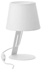 Lampa stołowa GRACIA 1xE27/60W/230V biały