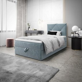 Łóżko kontynentalne ALTEA 120x200 Monolith 72