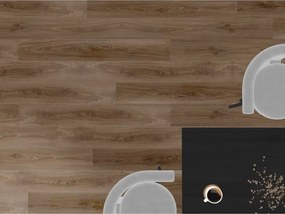 Mexen San Juan panele winylowe 1240 x 182 mm SPC 6,5 mm, podkład IXPE 1,5 mm, 4 V-Fuga, Dąb - F1049-1240-182-505-4V1-01