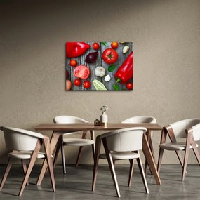 Obraz warzyw (70x50 cm)