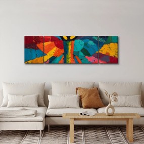 Obraz - Malowany anioł (170x50 cm)