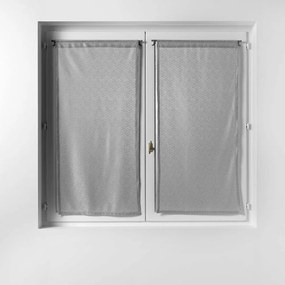 Szare firanki zestaw 2 szt. 60x90 cm Castille – douceur d'intérieur