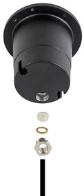 Zewnetrzna Oświetlenie zewnętrzne do wkopania stalowe 11cm IP67 - Basic Round Nowoczesny Oswietlenie zewnetrzne