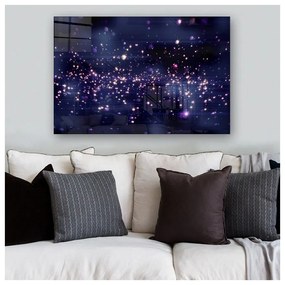 Szklany obraz 100x70 cm Glitter – Wallity