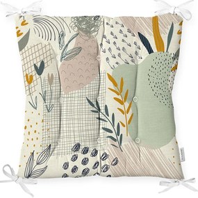Poduszka na krzesło 40x40 cm Doodles – Mila Home