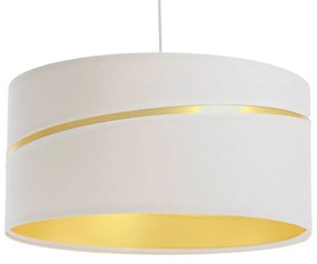 Biała Nowoczesna Okrągła Lampa Wisząca E0-S16