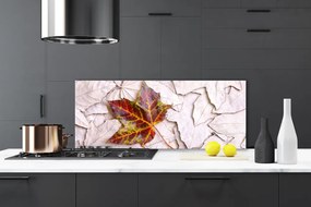 Panel Kuchenny Botaniczny Motyw Liściasty