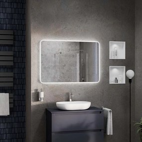 Lustro łazienkowe LED 2073