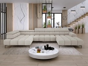 Narożnik PLAZA XL Lewostronny Tkanina CLOUD 03 WERSAL