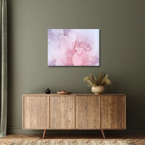Obraz - Różowe plamy (70x50 cm)