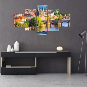 Obraz - Praga (125x70 cm)