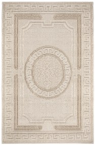 Dywan Costa Beżowy dywan tkany na płasko 080x150 Prostokąt