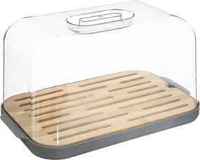 Chlebak plastikowy, 29 x 18 x 15,9 cm