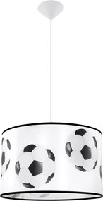Lampa wisząca z abażurem dla fana sportu A595 D9-D41
