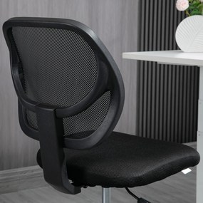 Vinsetto Ergonomiczne Krzesło Biurowe z Podnóżkiem Fotel Dyrektorski Wyściełane Oparcie Brązowe | Aosom PL