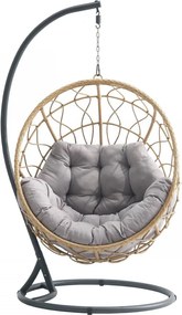 Fotel wiszący Rawkis